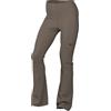 Nike Leggings Svasati Aderenti con Mini-Costine Sportswear Chill Knit - Donna, Mink Brown/Mink Brown, FQ2113-233, 2XL