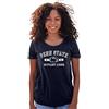 Blue 84 NCAA - Maglietta da Donna con Licenza Ufficiale NCAA, Colore della Squadra Atletica