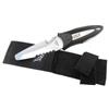 Ist/Dolphin Coltello Jacket, Adulti Unisex, Nero (Giallo), 7 cm