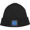 Inter Cappello Skipper Jacquard 98% CO 2% EA Prodotto Ufficiale 153634