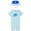 Nike B NSW PE Romper BKT Hat Set