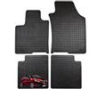 ESSE2EMME Tappetino Auto Antiscivolo In Moquette Per Lancia Ypsilon III (2012+) – Lato Guida, Made In Italy