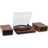 Fenton Retro Platenspeler met Bluetooth en Speakers - Fenton RP165C - Incl. Naald - Kersen (102.152)