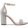 Madden Girl Beella Heeled Sandal, Tacco Donna, Blush Multi Strass, 39.5 EU