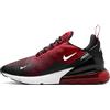 Nike Air Max 270, Sneaker Uomo, Gym Red/White/Black, 48.5 EU