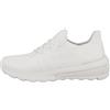 Geox Sneaker da Donna D Spherica Actif, Bianco, 37 EU