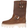 Melvin & Hamilton, Eliana 2, stivaletto da donna, Beige, 37 EU