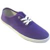 Shoes8teen Scarpe da Ginnastica Stringate con Lacci per Donna 10 M US Paracadute Viola 324