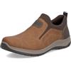 Rieker Slip da Uomo 03650, Slip da Uomo, con Inserto Sciolto, Marrone 24., 40 EU Larga