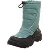 Superfit Snow Max Warm Gefütterte Gore-Tex, Stivali da Neve, Verde 7000, 30 EU Larga