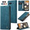 owlhold Cover Google Pixel 6A Portafoglio Flip [Antiurtoo][Cavalletto][Carta Fessura] Cover Pelle per Google Pixel 6A - Blu verde