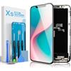 GULEEK Display per iPhone Xs, Schermo LCD FHD COF 5,8, Touch Screen Integrato