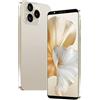 Fine Life Pro Sbloccare il telefono Android, supporto 4G LTE-FDD TDD, schermo da 6.0 pollici, 4GB RAM + 64GB ROM/TF 256GB, doppia fotocamera 13MP + 16MP, doppia SIM ，8-core chip (200yellow)