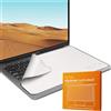 CJMUQHEHH Pellicola protettiva per tastiera e schermo, set di protezione per tastiere e display di laptop - Panno in microfibra (34 x 22,5 cm) per MacBook Pro da 15 e 16 pollici, Dell XPS,HP Envy e altri