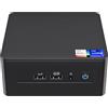 NENCHIN Intel NUC 12 Pro Wall Street Canyon NUC12WSHi7: Intel Core i7-1260P 12 core, 16 thread, 18 MB cache, 4,8 GHz Turbo, grafica Intel Iris Xe. Barebone senza RAM, SSD, o sistema operativo.