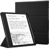 FINTIE Stand Custodia per Kindle Scribe 10,2 Pollici (Modello 2024/2022) con Portapenna - Sottile Leggero Cover Protettiva Case con Auto Sveglia/Sonno per Kindle Scribe 2024, (*Nero)
