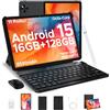 DOOGEE U11 2025 Newest Tablet 11'' Android 15 16(4+12) GB+128GB/2TB TF Octa-Core, 90Hz, 8580mAh, Offerta WiFi, 13MP, Tablet con Tastiera& Mouse& Penna& Case- Nero