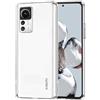 NEW'C Cover per Xiaomi 12T, Trasparente TPU Morbido Antiurto Sottile