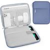 Dadanism 8-9 Tablet Borsa per iPad Mini 7/6 8,3 2024/2021, iPad Mini 5/4/3/2/1 7,9, Galaxy Tab A9/Tab A7 Lite 8,7/Tab A 8,0, Tab M8 8, Tab M9 9 2023, Blu