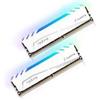 Mushkin Ram UDIMM DDR5 32GB Mushkin MLB5C640A77P16GX2 Redline Lumina 2x16GB Cl30 6400MHz Bianco [MLB5C640A77P16GX2]