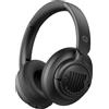 Conceptronic Cuffie Conceptronic ALVAH02B A padiglione Wireless/Bluetooth/3.5mm per ufficio con microfono Nero [ALVAH02B]