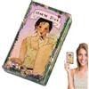 Generic Set di carte per tarocchi - Mazzo di previsione dei tarocchi portatile | Carte Oracle in carta leggera versione inglese | Mazzi Oracle versione inglese per previsioni, riunioni di amici e notti in