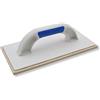 DEWEPRO® - Spatola in plastica (PS) con rivestimento in feltro da 6 mm per intonaco e intonaco fine, 280 x 140 mm, per muratura