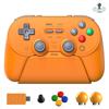 AKNES 8BitDo Pro 3 Controller Bluetooth per Switch/Switch 2, Joystick TMR, Pulsanti Posteriori Programmabili e R4/L4, Trigger Hall/Tattili, Pulsanti ABXY Intercambiabili,per Windows, Apple, SteamOS, Android