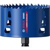 Bosch 1x Sega a tazza EXPERT Multi Material Power Change Plus (per Legno con metallo, Mattone, Ø 114 mm, Professional Accessorio Trapanoi)