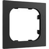 EKEY 203310 adattatore per cornice xLine, per serie civili 55 x 55 mm, nero
