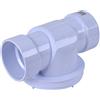 Oatey 43904 - Valvola subacquea in PVC, 4 pollici