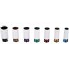 SIXTOL MECHANIC IMPACT 4 | Set di 7 bussole a percussione 1/2 in acciaio CrMo | Kit professionale con custodia