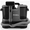 Powell lavatappeti 450W - Pulitore per Tappeti e Tappezzeria con Aspirazione 13000PA, Serbatoio 1,8L, per Divani, Interni Auto - Cavo 5m, Leggero 3,5kg, Grigio