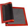 Akozon Tappetino da Forno per Pane, 2 Pezzi Tappetino Forato in Fibra di Vetro di Silicone 30x40cm Tappetino da Forno per Biscotti Tappetino per Teglia da Forno