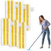 Jissta Set di 10 Pezzi Panno Microfibra Pulitore a Vapore Panno Pulitore Sostituzione Scopa a Vapore Mop per Karcher Easy Fix SC2 SC3 SC4 SC5 Panno Mop Accessori