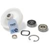 Anakel Home Kit di Puleggia e Cuscinetto di ricambio compatibile con Thermomix TM21 | Accessori Thermomix, Puleggia e Cuscinetti facili da Installare per il motore TM21