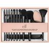e.l.f. Full Face & Eye Makeup Brush Set, 11 pennelli make-up per fondotinta, bronzer, ombretto e altro, prodotto vegano e non testato sugli animali