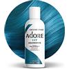 Adore Tinta per capelli semi-permanente 117, colore blu , 118 ml