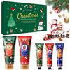 HASAIKA® Crema Mani Set, Set Crema Mani, Il set di crema per le mani contiene una lozione idratante per il corpo ed è adatto come regalo di Natale per i propri cari, amici e colleghi, 5 pz.
