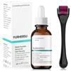 OPEIXSAYKOC Siero multipeptide per la densità dei capelli, siero per la crescita dei capelli con rullo da 0,25 mm, siero multipeptide, per la crescita dei capelli, adatto per capelli diradati e perdita di capelli
