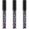 Essence Cosmetics Essence What the Fake! Extreme Plumping Lip Filler, Lip Booster, N. 03, Nero, Adattabile al Colore, Vegano, Senza Parabeni, Particelle di Microplastica e Nanoparticelle, Confezione da 3