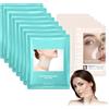 Beslibate 8PC Maschera per il Collo e 5PC Cerotto Per Rughe, Essenza Rassodante, Collo Rassodante, Décolleté Lifting, Idratante, Anti-invecchiamento, facialmask-9
