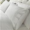Catherine Lansfield Kelly White - Federe per cuscini H/W in coppia, 50 x 70 cm
