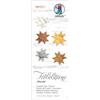 Ursus 3511 00 99 - Fröbel stars Classic, 130 g/m² di carta da disegno in argilla, 80 strisce pieghevoli, formato 1 x 50 cm, Ø 4,3 cm, 5 colori, con istruzioni per l'uso, carta da piegare fai da te