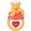 Hallmark Keepsake Ornamento natalizio, datato 2021, Disney Winnie The Pooh Baby First Christmas, porcellana