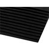 cyclingcolors 2x Foglio di Feltro Hobby Artigianato Cucito Scrapbooking Arte Artigianato Decorazione Decoupage A4 20x30cm spessore 2-3mm Poliestere 416 g/m² - nero