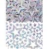 Amscan International - Coriandoli Brillanti a Forma di Stella, Accessori per Feste, 14 g, Oro