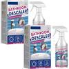 Pemarlis Bathroom Descaler Schiuma, detergente per cabina doccia, smacchiatore, detergente in schiuma, detergente per bagno, detergente extra forte per vetro, fogne, WC