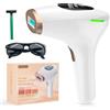 NALONE Epilatore Luce Pulsata, Luce pulsata professionale IPL, Luce Pulsata 999,900,Epilatore a luce pulsata IPL per Donne, Uomo, Gambe, Corpo, lunghezza d'onda fino a 1200 NM, due modalità
