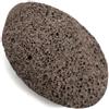 PHOGARY Pietra Pomice Roccia Vulcanica Naturale 1 Pezzi - Pietra Pomice Cura del Piede Rimozione Calli e Peeling Piedi - Esfoliazione del piede naturale per rimuovere la pelle morta (Nero)